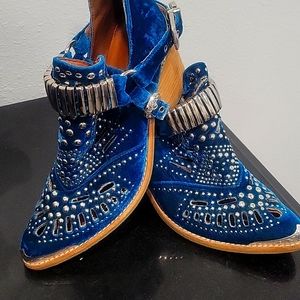 Jeffrey Campbell TURQUOISE BOOTIE